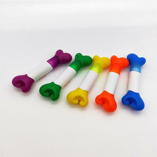 骨頭造型開蓋式迷你筆