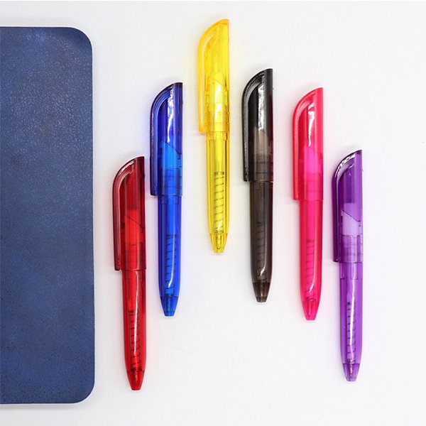 塑膠開蓋式口袋迷你筆