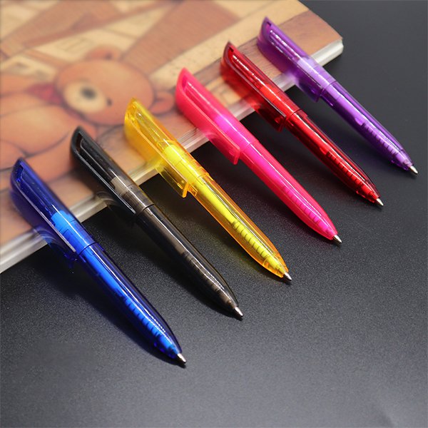 塑膠開蓋式口袋迷你筆