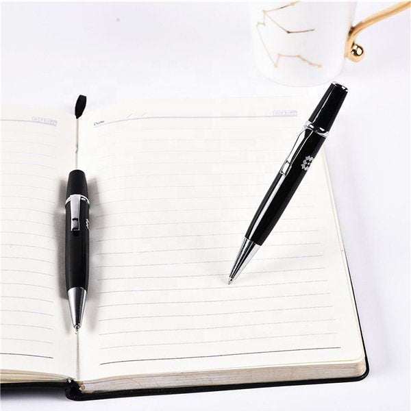 旋轉式迷你金屬筆