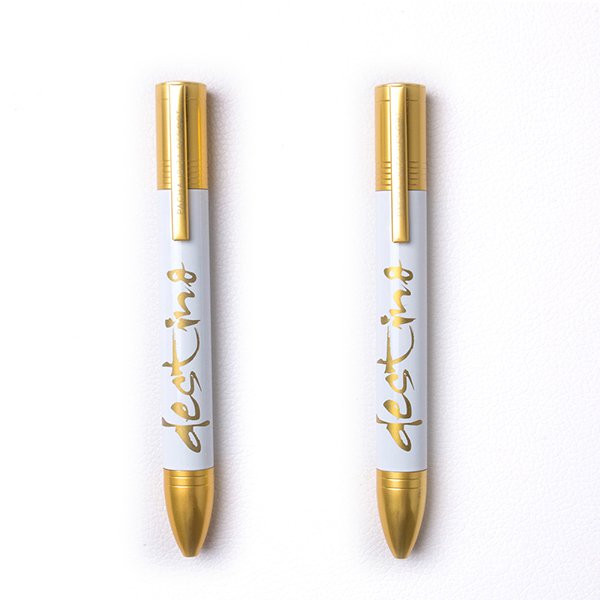 旋轉式口袋金屬筆