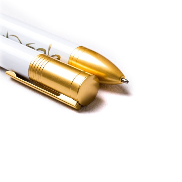 旋轉式口袋金屬筆