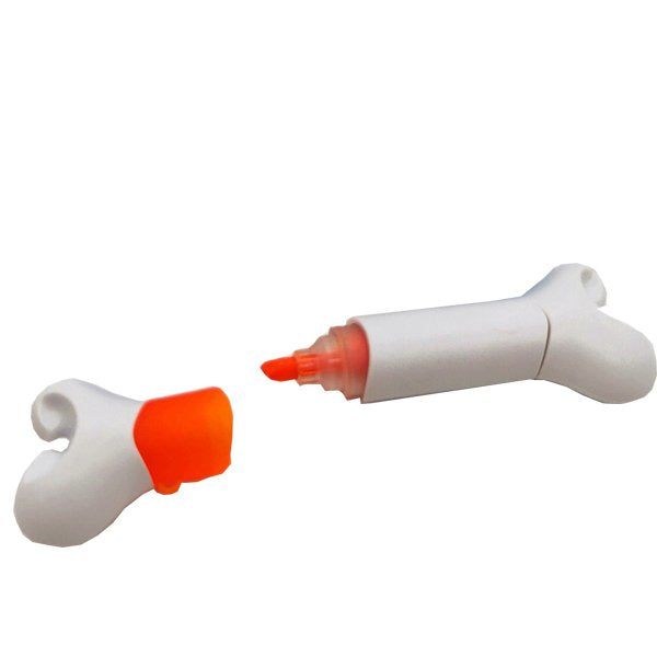 骨頭造型迷你螢光筆