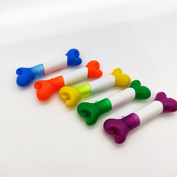 骨頭造型迷你螢光筆