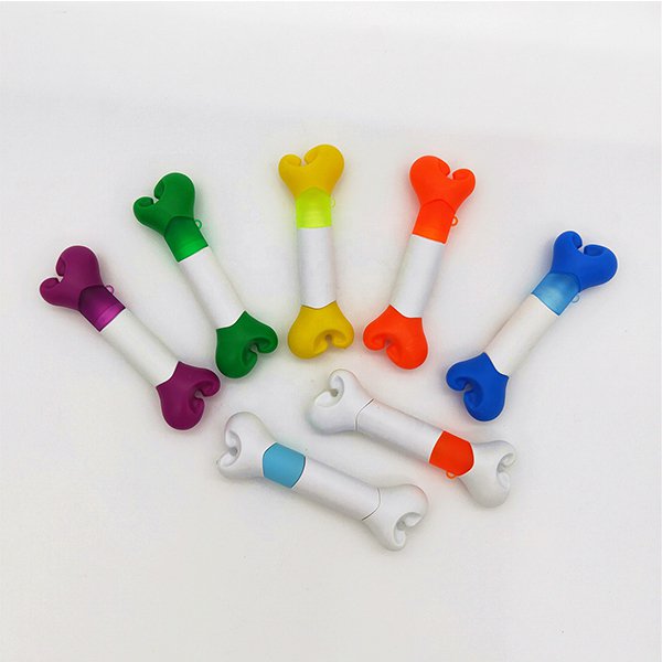 骨頭造型迷你螢光筆