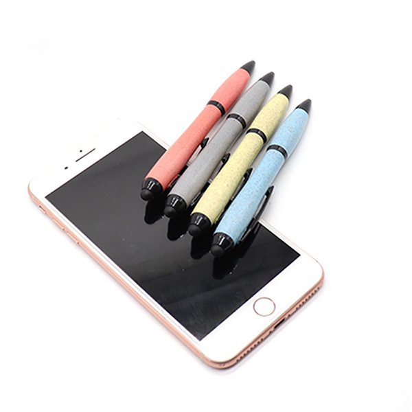 環保小麥觸控圓珠筆