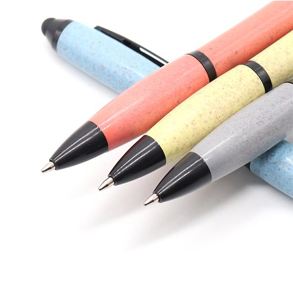 環保小麥觸控圓珠筆