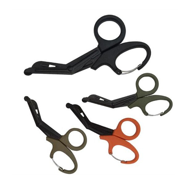 戶外登山扣不銹鋼繃帶剪刀