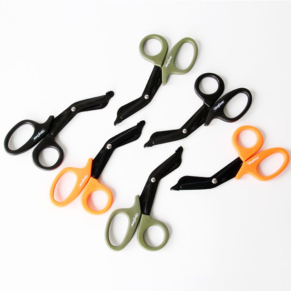 戶外彎曲不銹鋼繃帶剪刀