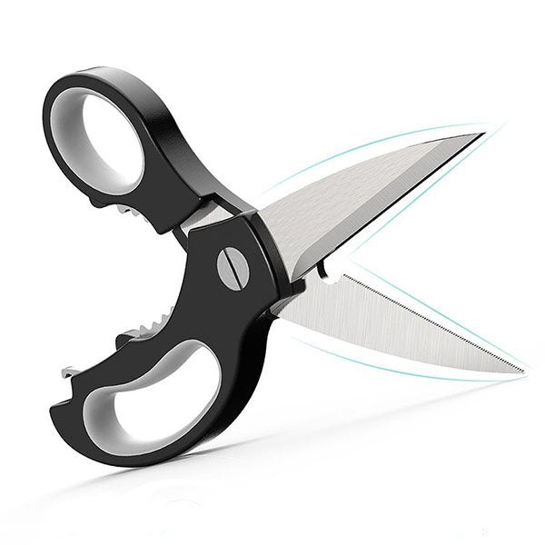 高品質多功能不銹鋼料理剪刀