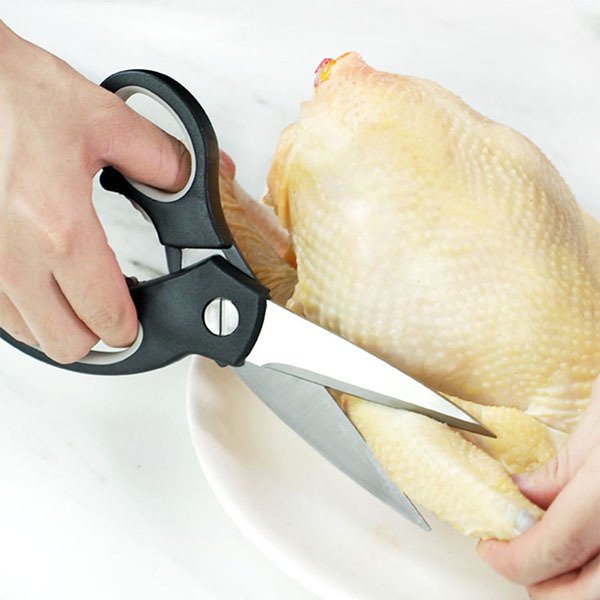 高品質多功能不銹鋼料理剪刀