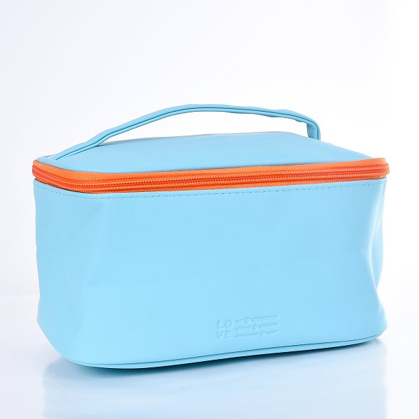 手提PU磨砂化妝包