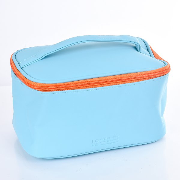 手提PU磨砂化妝包