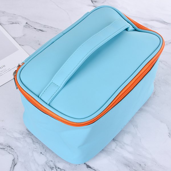 手提PU磨砂化妝包