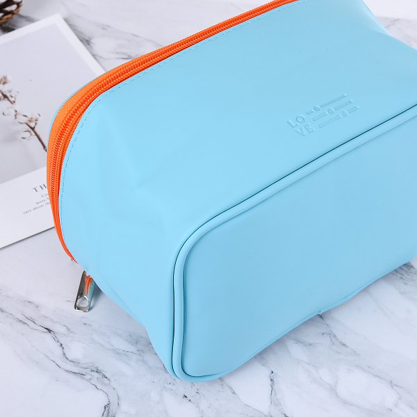 手提PU磨砂化妝包