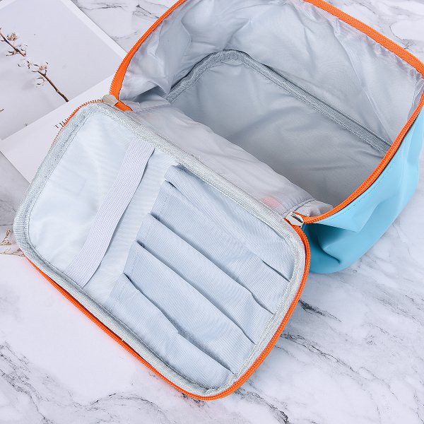 手提PU磨砂化妝包