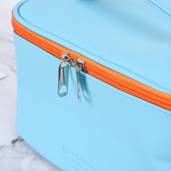 手提PU磨砂化妝包