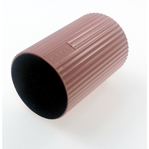 北歐風質感直條紋ABS筆筒