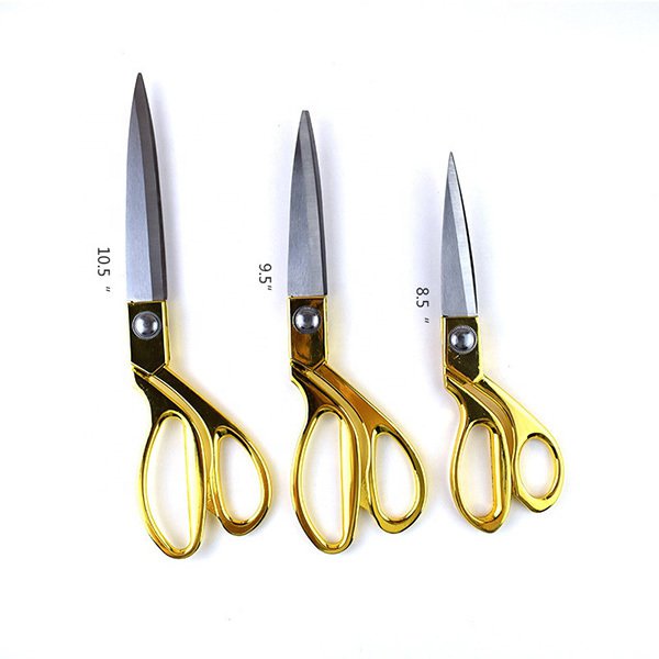 專業鋁製手把不銹鋼裁縫剪刀