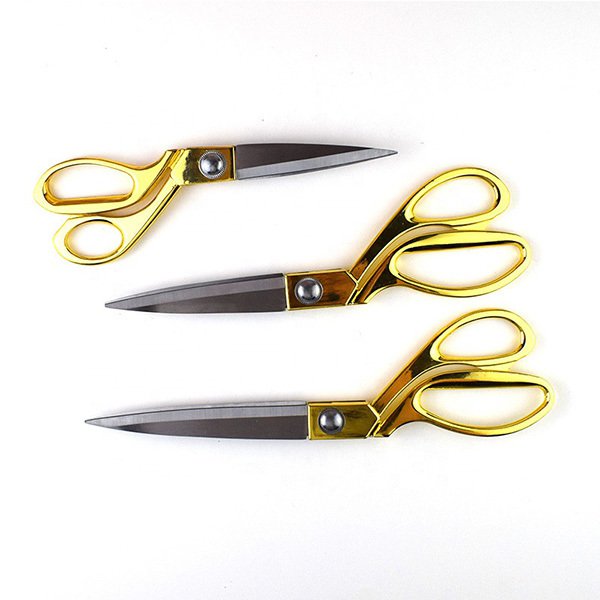 專業鋁製手把不銹鋼裁縫剪刀