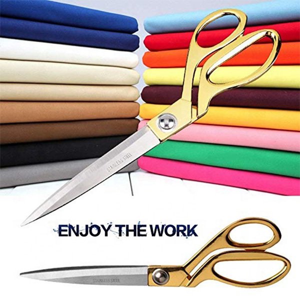 專業鋁製手把不銹鋼裁縫剪刀