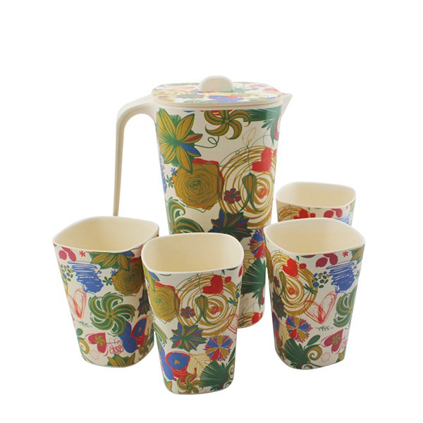 可生物分解竹纖維水壺組