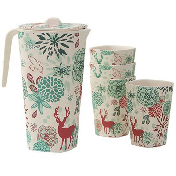 可生物分解竹纖維水壺組