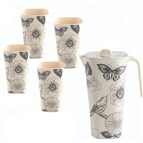 可生物分解竹纖維水壺組