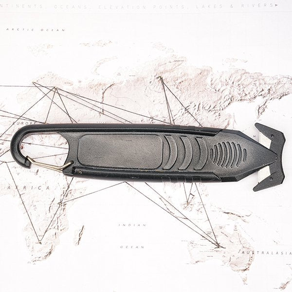 戶外便攜PP登山扣開信刀