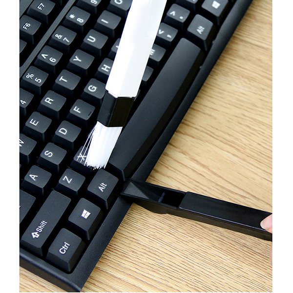 簡約方便筆型PP鍵盤刷