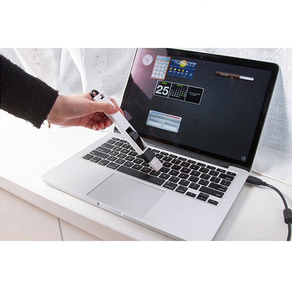 簡約方便筆型PP鍵盤刷