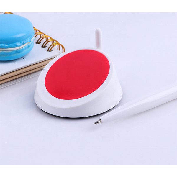 ABS彩色圓形底座支架圓珠筆