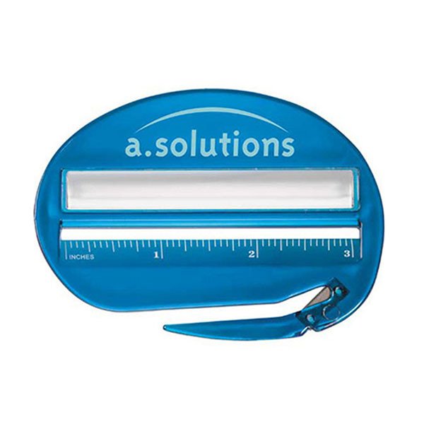 椭圓形ABS直尺開信刀