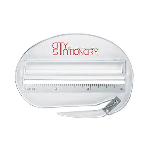 椭圓形ABS直尺開信刀