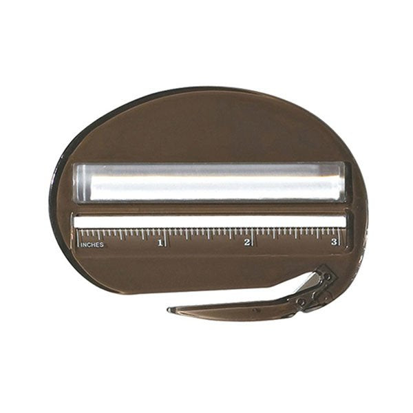 椭圓形ABS直尺開信刀