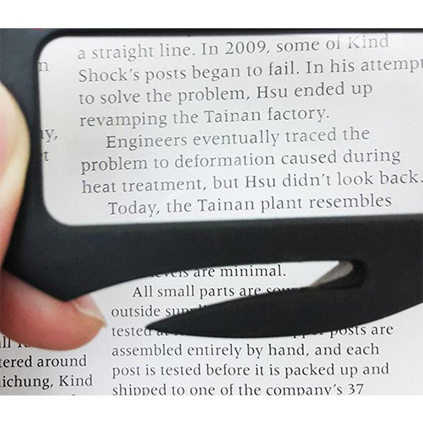 三倍放大鏡ABS開信刀