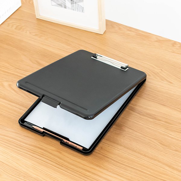 A4板夾-PP文件夾收納盒