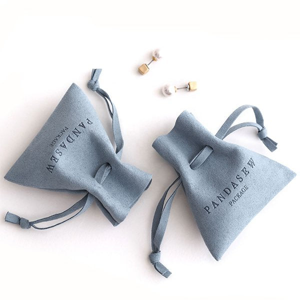 350gsm超細纖維束口包裝收納袋