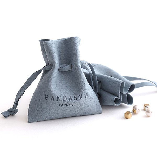 350gsm超細纖維束口包裝收納袋