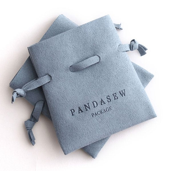 350gsm超細纖維束口包裝收納袋