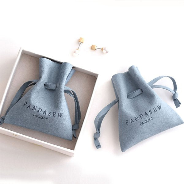 350gsm超細纖維束口包裝收納袋