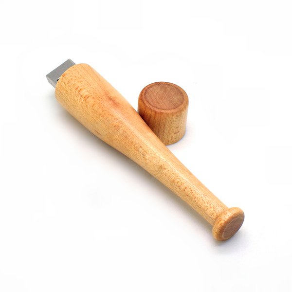 球棒造型木製隨身碟