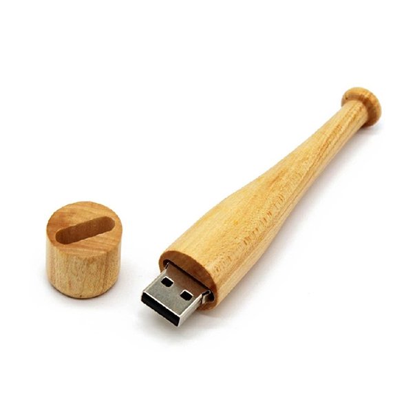 球棒造型木製隨身碟