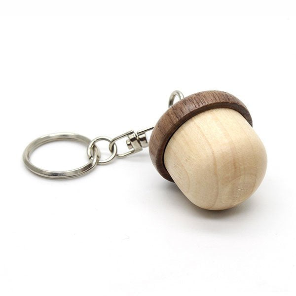 栗子造型木製隨身碟