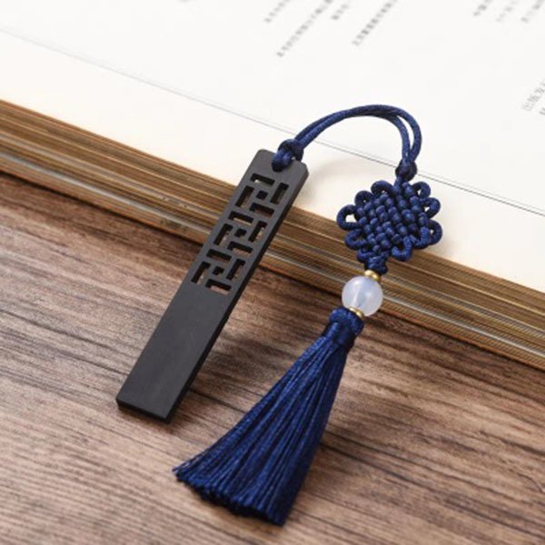 復古簍空書籤造型木製隨身碟