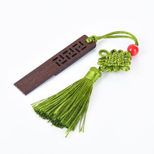 復古簍空書籤造型木製隨身碟