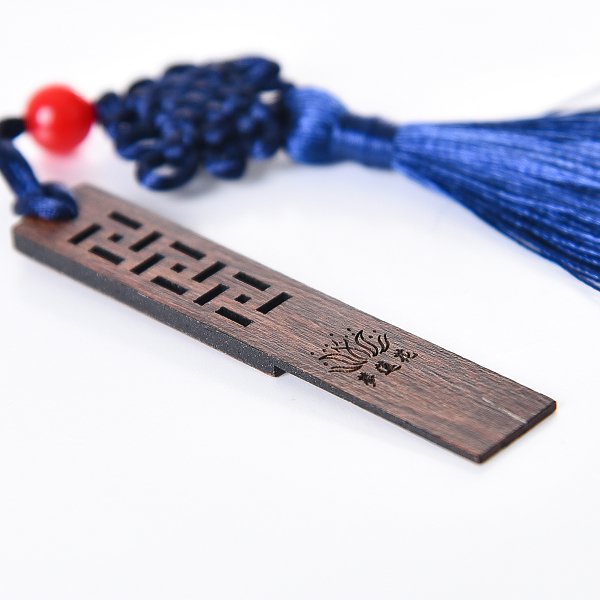 復古簍空書籤造型木製隨身碟