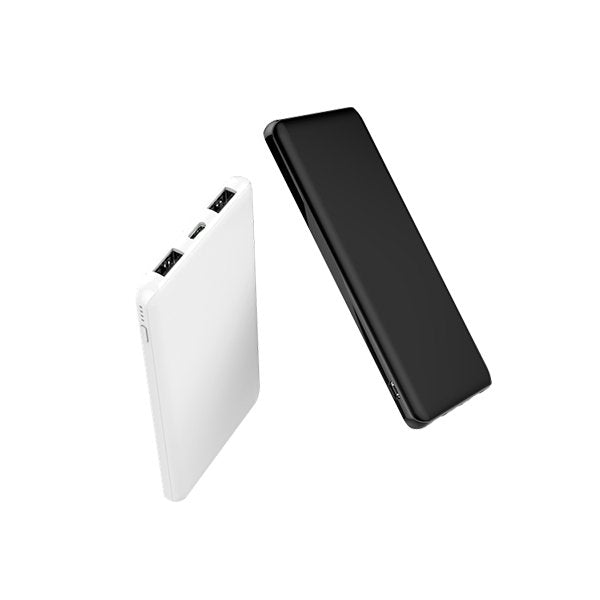 5000mAh-雙USB薄型行動電源