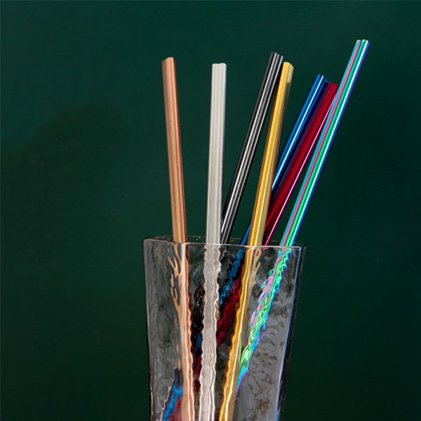 不鏽鋼愛心造型吸管