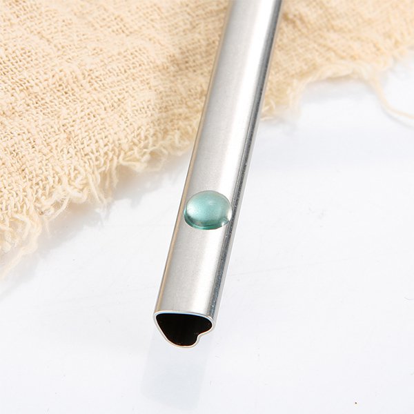 不鏽鋼愛心造型吸管